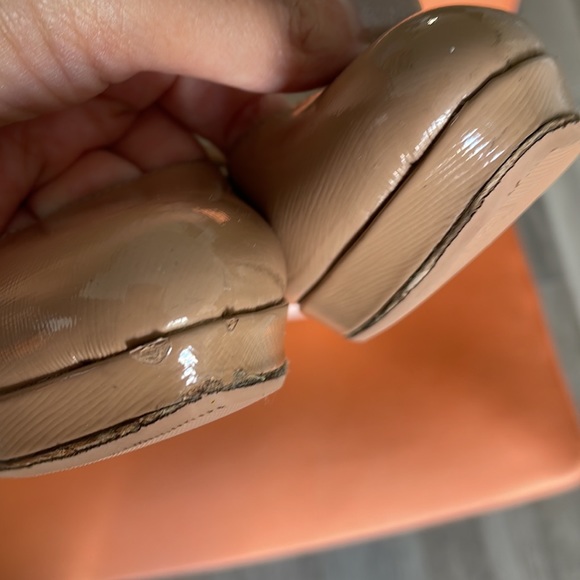 Prada Nude Platform Pumps, size 39 - Picture 13 of 16